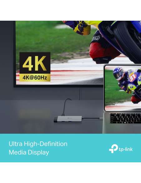 I/O HUB USB-C 6PORT/UH6120C TP-LINK