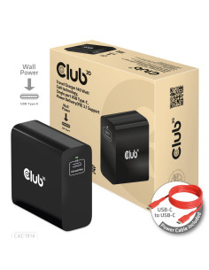 MOBILE TRAVEL CHARGER USB-C/140W GAN CAC-1914EU CLUB3D