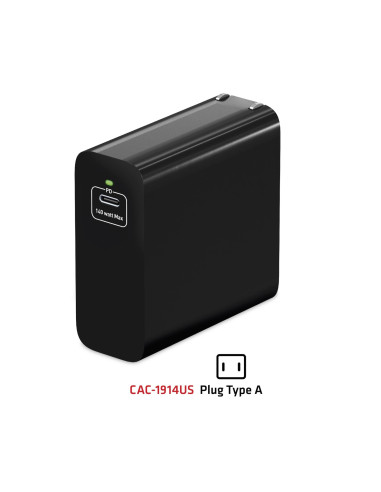 MOBILE TRAVEL CHARGER USB-C/140W GAN CAC-1914EU CLUB3D