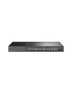Switch, TP-LINK, SL2428P, Rack, PoE+ ports 24, 250 Watts, SL2428P