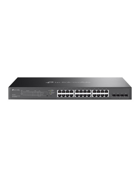 Switch, TP-LINK, Omada, SG2428LP, PoE ports 8, PoE+ ports 16, 150 Watts, SG2428LP