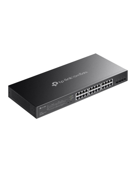 Switch, TP-LINK, Omada, SG2428LP, PoE ports 8, PoE+ ports 16, 150 Watts, SG2428LP