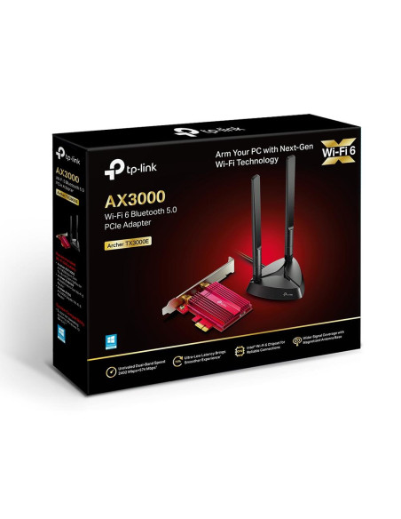 WRL ADAPTER 3000MBPS PCIE/ARCHER TX3000E TP-LINK