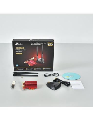 WRL ADAPTER 3000MBPS PCIE/ARCHER TX3000E TP-LINK