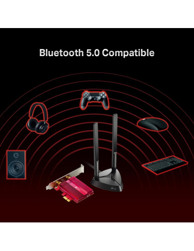 WRL ADAPTER 3000MBPS PCIE/ARCHER TX3000E TP-LINK