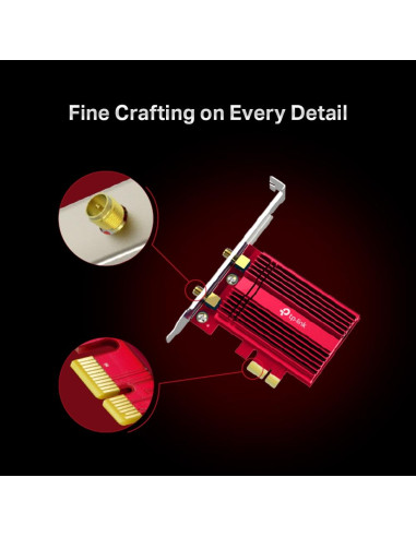 WRL ADAPTER 3000MBPS PCIE/ARCHER TX3000E TP-LINK