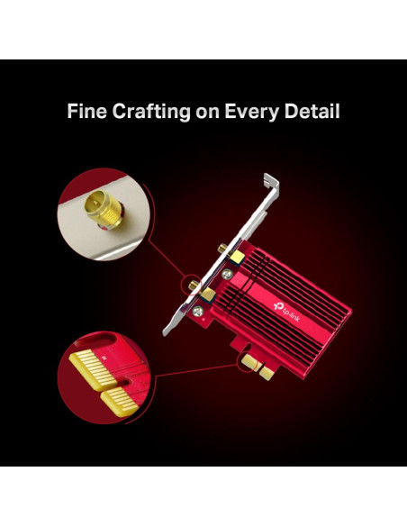 WRL ADAPTER 3000MBPS PCIE/ARCHER TX3000E TP-LINK