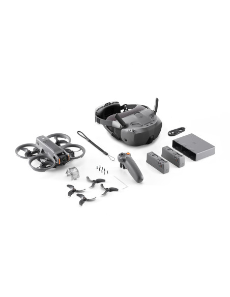 Drone, DJI, DJI Avata 2 Fly Smart Combo (Single Battery), CP.FP.00000266