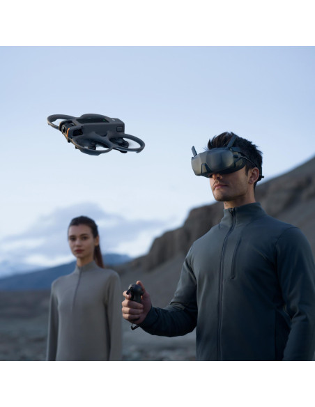 Drone, DJI, DJI Avata 2 Fly Smart Combo (Single Battery), CP.FP.00000266