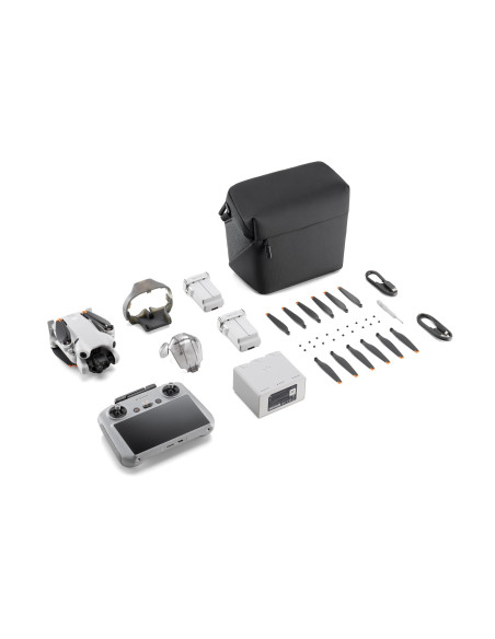 Drone, DJI, DJI Mini 4 Pro Fly More Combo (DJI RC 2), Consumer, CP.MA.00000735