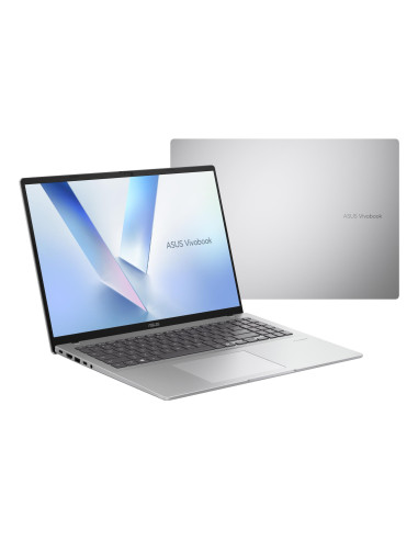 Notebook, ASUS, VivoBook Series, M1607KA-MB024W, CPU AMD Ryzen AI 5, 340, 2000 MHz, 16", 1920x1200, RAM 16GB, DDR5, SSD 512GB, 