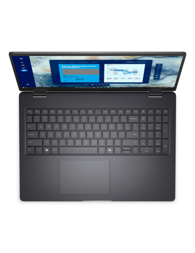 Notebook, DELL, Pro, Pro 16 (PC16250), CPU Core 3, 100U, 1200 MHz, 16", RAM 8GB, DDR5, 5600 MHz, SSD 512GB, Intel graphics, Int