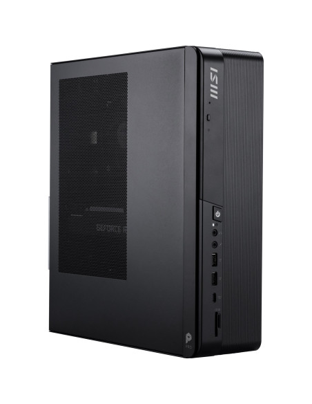 PC, MSI, Desktop, Intel CoreT i5, i5-14400, 16 GB, DDR5-SDRAM, Storage SSD, Total storage capacity 512 GB, SSD 512 GB, Not avai
