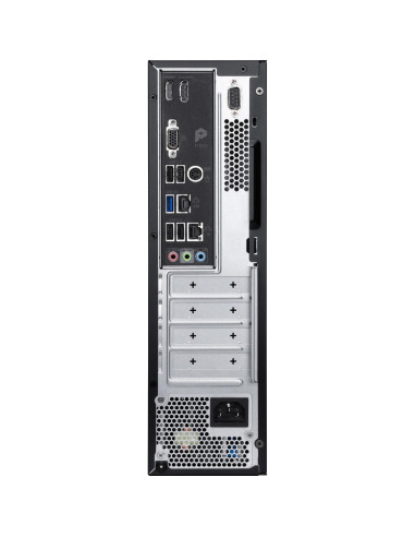 PC, MSI, Desktop, Intel CoreT i5, i5-14400, 16 GB, DDR5-SDRAM, Storage SSD, Total storage capacity 512 GB, SSD 512 GB, Not avai