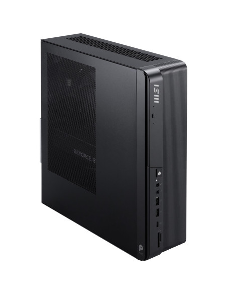 PC, MSI, Desktop, Intel CoreT i5, i5-14400, 16 GB, DDR5-SDRAM, Storage SSD, Total storage capacity 512 GB, SSD 512 GB, Not avai