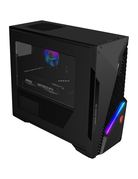 PC, MSI, MAG Infinite S3 14th, Desktop, Intel CoreT i7, i7-14700F, 32 GB, DDR5-SDRAM, Storage SSD, SSD 1 TB, NVIDIA GeForce RTX