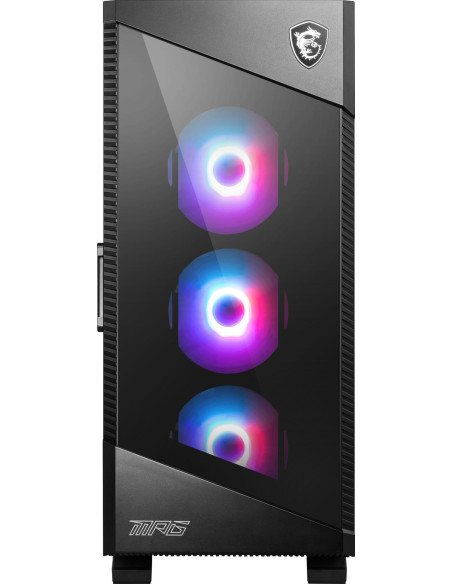 Case, MSI, MidiTower, Not included, MPGVELOX100R