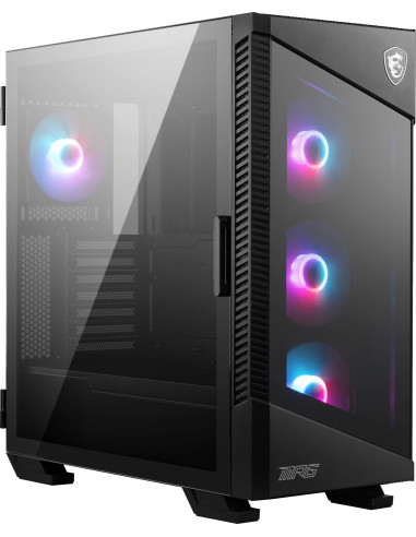 Case, MSI, MidiTower, Not included, MPGVELOX100R