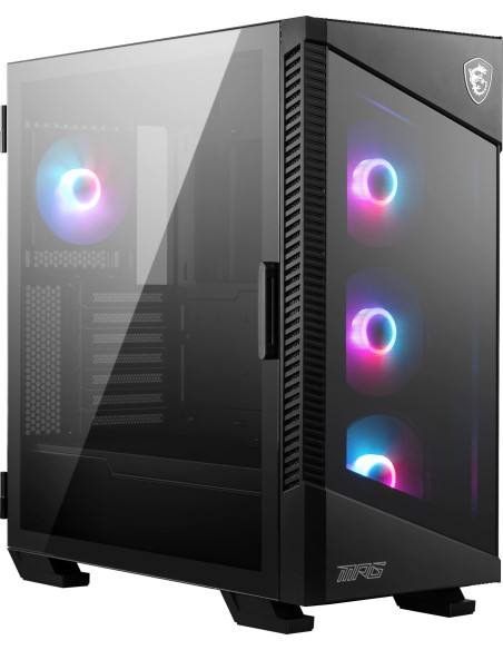 Case, MSI, MidiTower, Not included, MPGVELOX100R