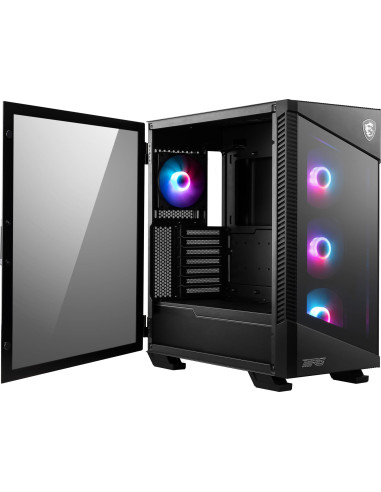 Case, MSI, MidiTower, Not included, MPGVELOX100R