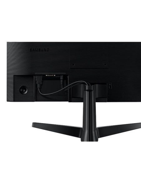 LCD Monitor, SAMSUNG, 24 ", 1920 x 1080 pixels, Full HD, Native aspect ratio 16:9, LCD, Flat, LS24F330EAUXEN