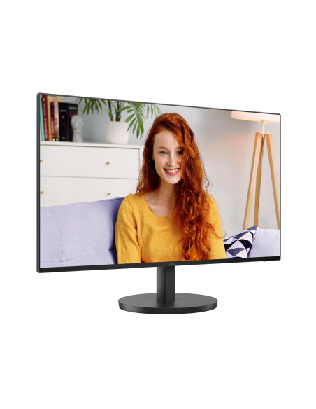 LCD Monitor, AOC, 24B3HA2, 24", Panel IPS, 1920x1080, 16:9, 100 Hz, Matte, 4 ms, Speakers, Colour Black, 24B3HA2