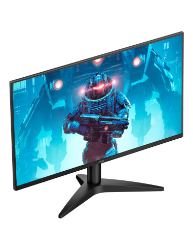 LCD Monitor, AOC, 23.8 ", 1920 x 1080 pixels, Full HD, Native aspect ratio 16:9, LED, Flat, 24B36X