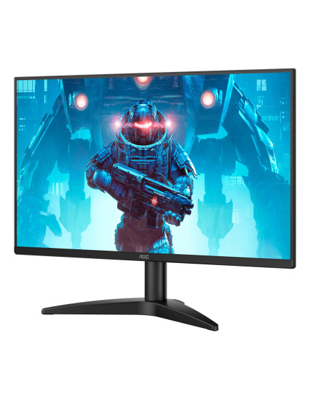 LCD Monitor, AOC, 23.8 ", 1920 x 1080 pixels, Full HD, Native aspect ratio 16:9, LED, Flat, 24B36X