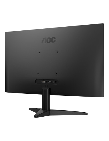 LCD Monitor, AOC, 23.8 ", 1920 x 1080 pixels, Full HD, Native aspect ratio 16:9, LED, Flat, 24B36X