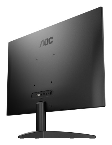 LCD Monitor, AOC, 23.8 ", 1920 x 1080 pixels, Full HD, Native aspect ratio 16:9, LED, Flat, 24B36X