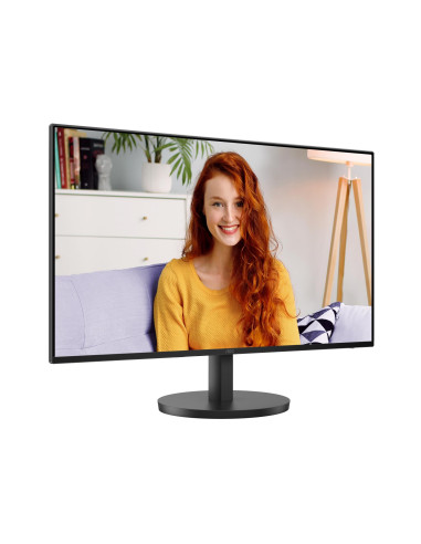 LCD Monitor, AOC, 27B3HA2, 27", Business, Panel IPS, 1920x1080, 16:9, 100 Hz, Matte, 4 ms, Speakers, Tilt, 27B3HA2