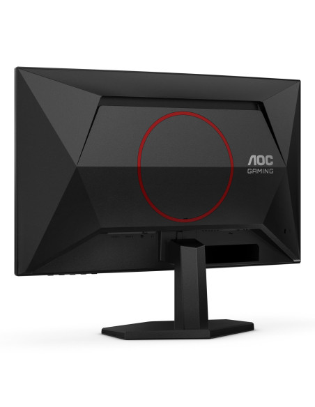 LCD Monitor, AOC, 23.6 ", 1920 x 1080 pixels, Full HD, Native aspect ratio 16:9, LED, Curved, C24G42E