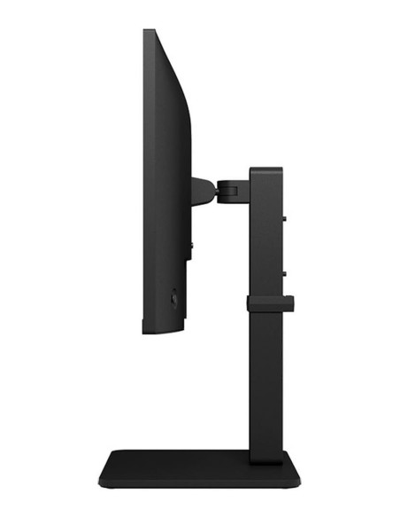 LCD Monitor, LG, 24BA550-B, 24", Panel IPS, 1920x1080, 16:9, 100 Hz, Matte, 5 ms, Speakers, Swivel, Pivot, Height adjustable, T