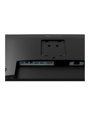 LCD Monitor, LG, 24BA550-B, 24", Panel IPS, 1920x1080, 16:9, 100 Hz, Matte, 5 ms, Speakers, Swivel, Pivot, Height adjustable, T