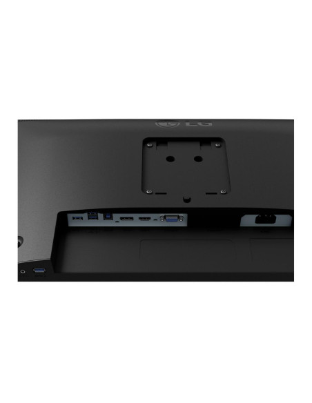 LCD Monitor, LG, 24BA550-B, 24", Panel IPS, 1920x1080, 16:9, 100 Hz, Matte, 5 ms, Speakers, Swivel, Pivot, Height adjustable, T