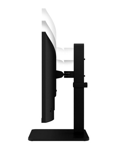 LCD Monitor, LG, 24BA550-B, 24", Panel IPS, 1920x1080, 16:9, 100 Hz, Matte, 5 ms, Speakers, Swivel, Pivot, Height adjustable, T