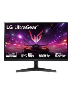 LCD Monitor, LG, 24GS60F-B, 24", Gaming, Panel IPS, 1920x1080, 16:9, Matte, 1 ms, Tilt, Colour Black, 24GS60F-B