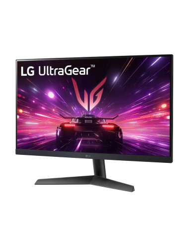 LCD Monitor, LG, 24GS60F-B, 24", Gaming, Panel IPS, 1920x1080, 16:9, Matte, 1 ms, Tilt, Colour Black, 24GS60F-B