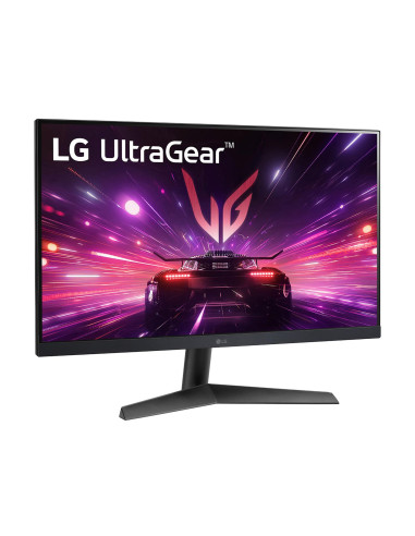 LCD Monitor, LG, 24GS60F-B, 24", Gaming, Panel IPS, 1920x1080, 16:9, Matte, 1 ms, Tilt, Colour Black, 24GS60F-B