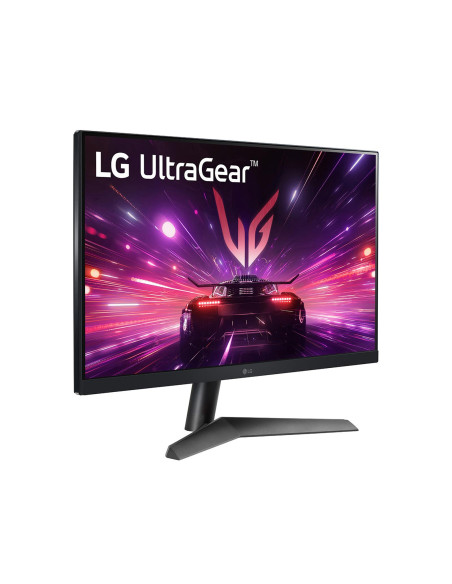 LCD Monitor, LG, 24GS60F-B, 24", Gaming, Panel IPS, 1920x1080, 16:9, Matte, 1 ms, Tilt, Colour Black, 24GS60F-B