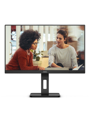 LCD Monitor, AOC, 27 ", 2560 x 1440 pixels, Quad HD, Native aspect ratio 16:9, Flat, Q27E3UMF