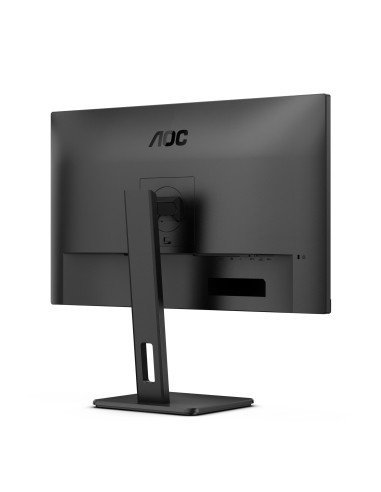 LCD Monitor, AOC, 27 ", 2560 x 1440 pixels, Quad HD, Native aspect ratio 16:9, Flat, Q27E3UMF