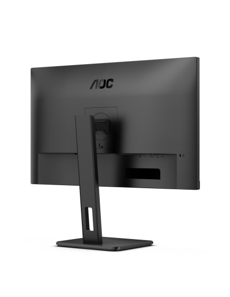 LCD Monitor, AOC, 27 ", 2560 x 1440 pixels, Quad HD, Native aspect ratio 16:9, Flat, Q27E3UMF