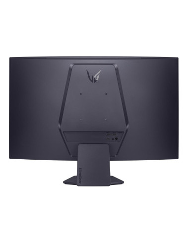 LCD Monitor, LG, 32GS60QC-B, 32", Gaming/Curved, Panel VA, 2560x1440, 16:9, 180 Hz, Matte, 1 ms, Tilt, 32GS60QC-B