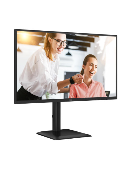 LCD Monitor, AOC, 27 ", 2560 x 1440 pixels, Quad HD, Native aspect ratio 16:9, LED, Flat, Q27E4CV