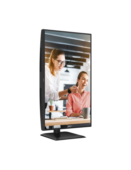 LCD Monitor, AOC, 27 ", 2560 x 1440 pixels, Quad HD, Native aspect ratio 16:9, LED, Flat, Q27E4CV
