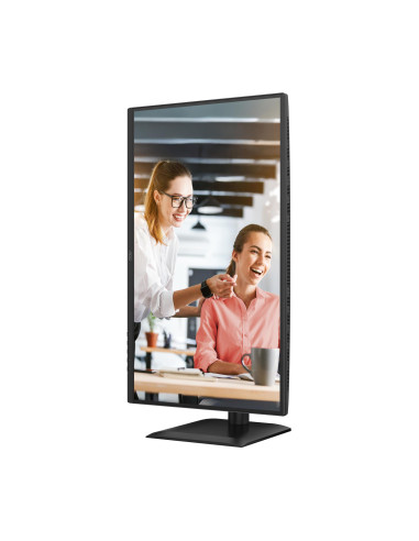 LCD Monitor, AOC, 27 ", 2560 x 1440 pixels, Quad HD, Native aspect ratio 16:9, LED, Flat, Q27E4CV