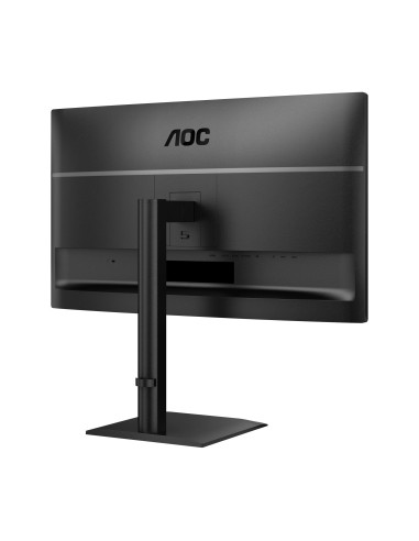 LCD Monitor, AOC, 27 ", 2560 x 1440 pixels, Quad HD, Native aspect ratio 16:9, LED, Flat, Q27E4CV