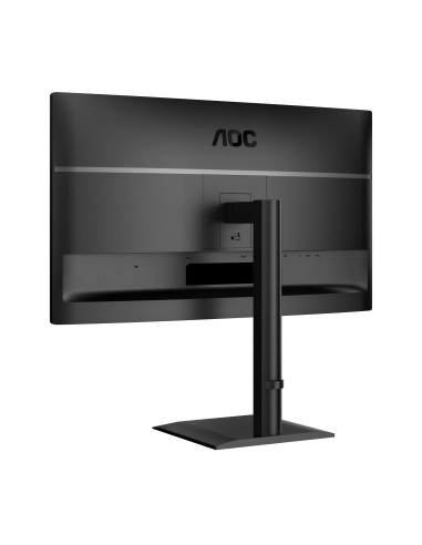 LCD Monitor, AOC, 27 ", 2560 x 1440 pixels, Quad HD, Native aspect ratio 16:9, LED, Flat, Q27E4CV