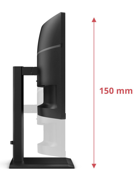 LCD Monitor, AOC, 34 ", 3440 x 1440 pixels, UltraWide Quad HD, Native aspect ratio 21:9, LCD, Curved, CU34E4CV